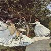Buyenlarge 0-587-25919-1-P1218 Women in The Garden Paper Poster, 12" x 18" view 1