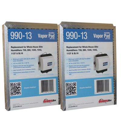 Generalaire Humidifier Part # 990-13 for Models1042, 1040, 1137, 709, 990, SL16 Case of 2