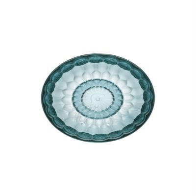 Cartel SFAC-K4754-AZ-4S Jelly's Coat Hanger, S, Blue, Diameter 3.9 inches (9.8 cm), Height 2.2 inches (5.5 cm), Pack of 4