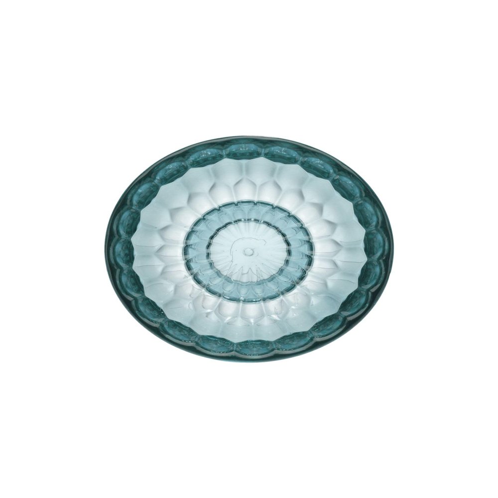 Cartel SFAC-K4754-AZ-4S Jelly's Coat Hanger, S, Blue, Diameter 3.9 inches (9.8 cm), Height 2.2 inches (5.5 cm), Pack of 4
