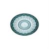Cartel SFAC-K4754-AZ-4S Jelly's Coat Hanger, S, Blue, Diameter 3.9 inches (9.8 cm), Height 2.2 inches (5.5 cm), Pack of 4 view 1