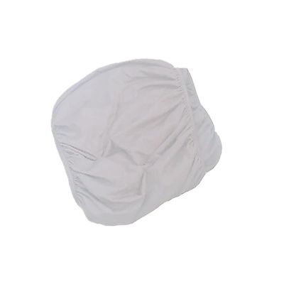 Belledorm Faux Suede Divan Base Wrap (19in) (Queen) (Linen)