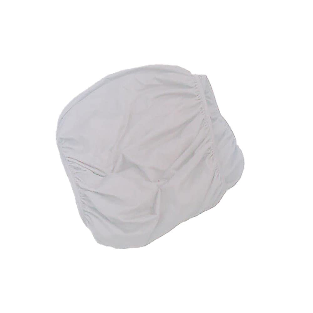 Belledorm Faux Suede Divan Base Wrap (19in) (Queen) (Linen)