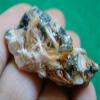 Gua7613 Pink & Brown Barite Blades in Matrix Mini Cluster view 3