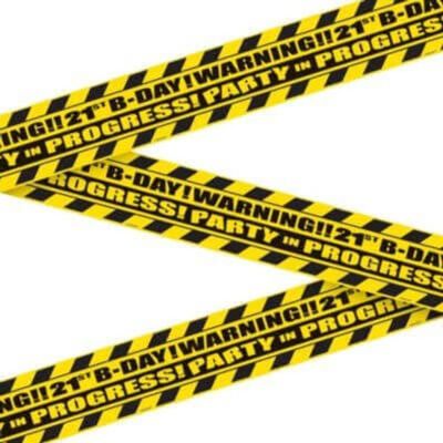 Caution Tape Party Decoration