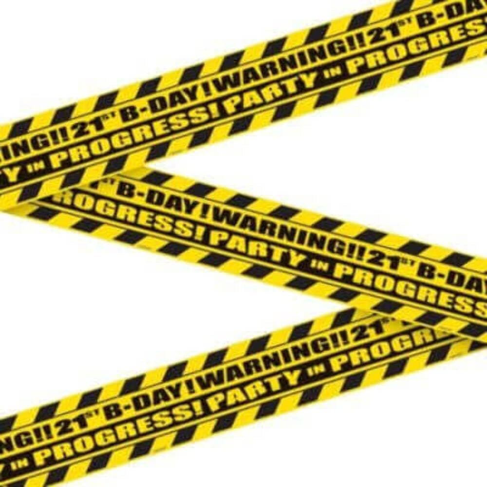 Caution Tape Party Decoration