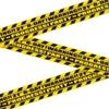 Caution Tape Party Decoration view 1