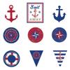 Amscan Anchors Aweigh Party Cutout Kit view 1