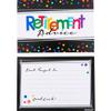 Amscan Officially Retired Retirement Advice Cards view 2