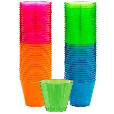 Amscan Neon Party Supplies, 9 oz