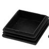 uxcell 50mm x 50mm Plastic Square Blanking End Caps Tubing Tube Insert 100pcs view 2