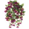 20" Fuchsia Hanging Bush x13 Violet Red (Pack of 6) view 1