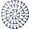 Maple Sap Tap Spile, 5/16" Ecolo Spout Blue, Maple Syrup Taps (50 Pack) view 1
