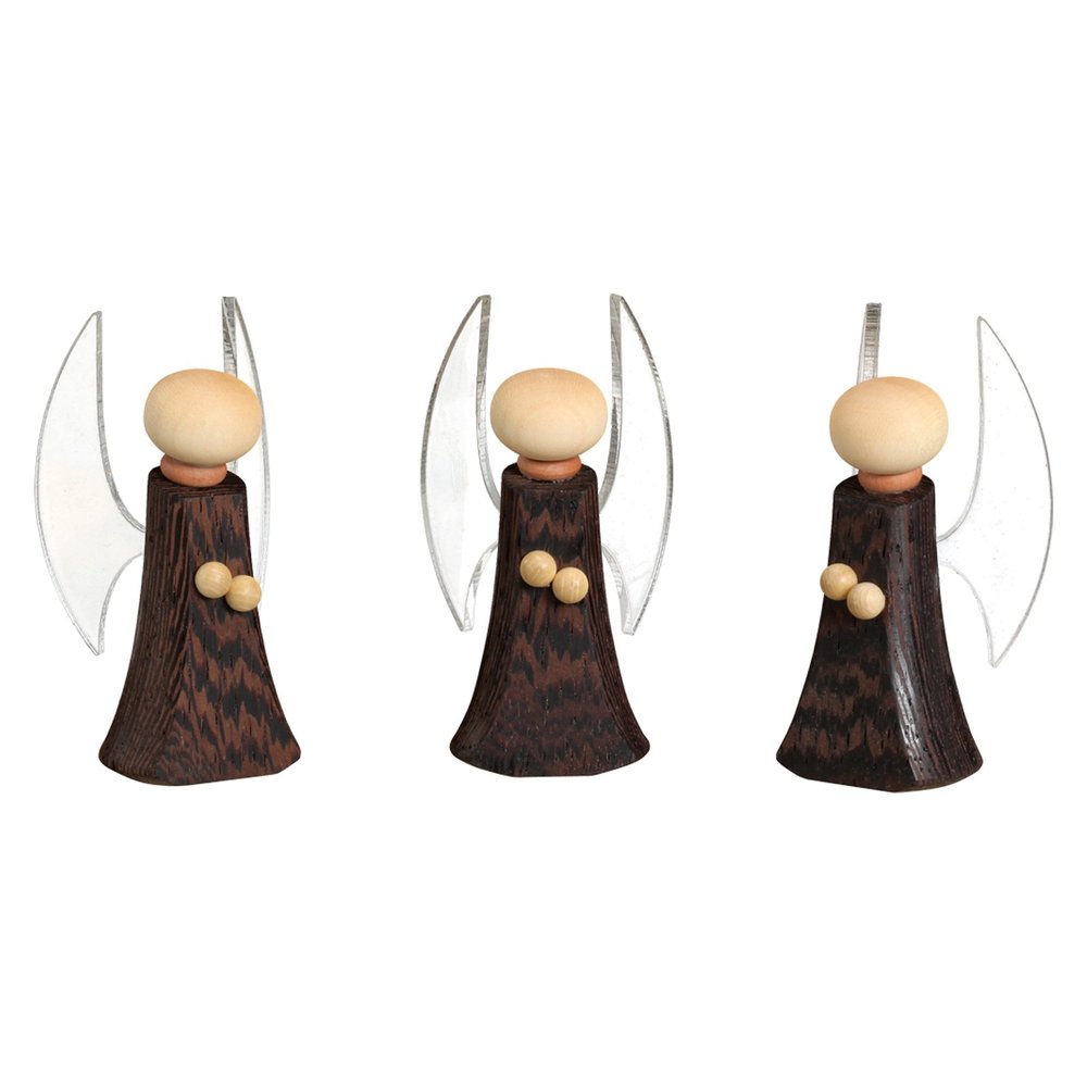 Angel, Set of Three - 7 cm / 2.8 inch