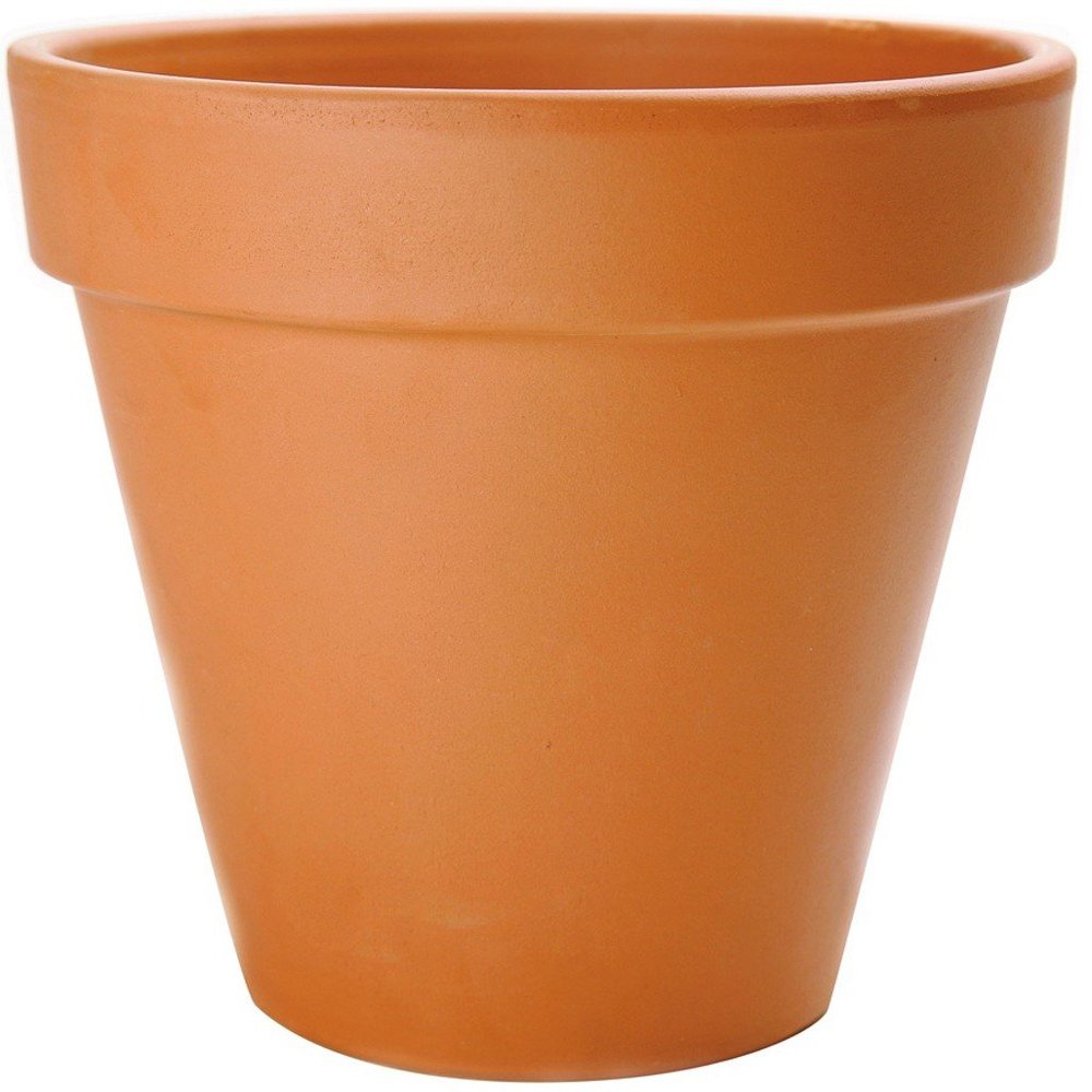 New England Pottery Standard Terra Cotta Pot, 2"