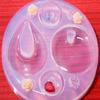 Multi-Clear-silicone Ring pendants Molds,ring size 8. 9. pendants 50mmX45mm.(332) view 4