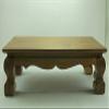 610 Mini Thai Buddha Teak Wood Altar Table view 1