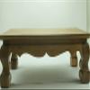 610 Mini Thai Buddha Teak Wood Altar Table view 2