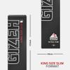 Gizeh Giza Cellulose Long Paper 25 Packets X 33 411110041 Black King Size Slim Rolling Papers view 2