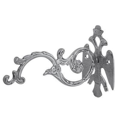 Christian Orthodox Bronze Wall Mount Hanging Oil Lamp Holder Bracket 9453N