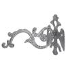 Christian Orthodox Bronze Wall Mount Hanging Oil Lamp Holder Bracket 9453N view 1