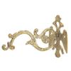 Christian Orthodox Bronze Wall Mount Hanging Oil Lamp Holder Bracket 9453B view 1