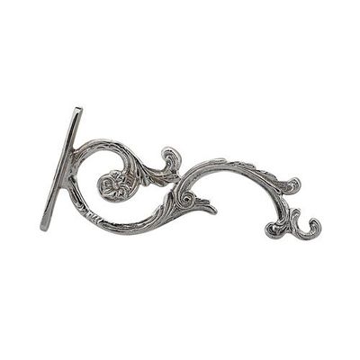Christian Orthodox Bronze Wall Mount Hanging Oil Lamp Holder Bracket 8446N