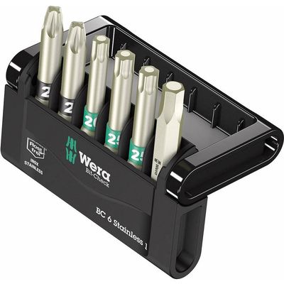 BIT-CHECK 6 STAINLESS 1 SB BITS ASSORTMENT