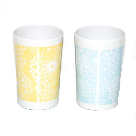 17 oz Tumbler, Juliana, 7.8 x 13.2 cm Assorted, Case of 24