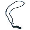Iconsgr Handmade Christian Orthodox Blessed Waxed Komboskoini Prayer Rope 150 Knots Pentant view 2
