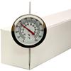 Home Brew Ohio Brewcraft Dial Thermometer Kettle Pot, Stainless Steel, 12" view 1