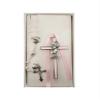 Pink Crib Cross and Pink Rosary Set Boxed view 1