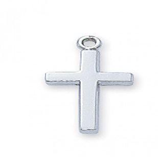 SS BABY CROSS 13 CH/W"