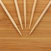 BambooMN 4.5" Decorative Bamboo Small Billboard Cocktail Hors' D'oeuvres Pick Skewer for Events, Restaurants, or Home Party Supplies, 300 Pieces view 3