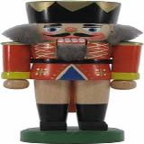 Rudolphs Schatzkiste Nutcracker King 16cm Nutcracker Wood Figure ore Mountains