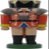 Rudolphs Schatzkiste Nutcracker King 16cm Nutcracker Wood Figure ore Mountains view 1