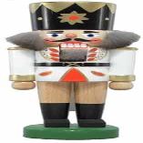 Rudolphs Schatzkiste Nutcracker King Knows 17,5cm Nutcracker Wood Figure ore Mountains