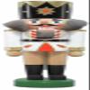 Rudolphs Schatzkiste Nutcracker King Knows 17,5cm Nutcracker Wood Figure ore Mountains view 1