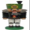 Rudolphs Schatzkiste Nutcracker Miner of scarce-Shank-Oldest 19cm Nutcracker Wood Figure ore Mountains view 1