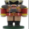 Rudolphs Schatzkiste Nutcracker King red/Yellow 16cm Nutcracker Wood Figure ore Mountains view 1