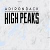 Adirondack High Peaks Checklist Map 18x24 Poster (Gray) view 3