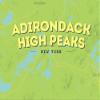Adirondack High Peaks Checklist 18x24 Poster (Bright Green) view 3