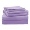 American Linen Adjustable California King Bed Sheets 5PCs Lavender Solid -100% Egyptian Cotton 16 Inches Deep Pocket (Split-California King) view 1