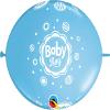 12" Baby BOY DOTS Quick Link view 1