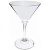 Acrylic Martini Glass with Liner (22.4x17.0x10.6 inch, Clear) view 1