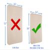 TL Care Cotton Fitted Mini Crib Sheet 38x24", Cream view 2