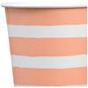 (Sunnap) Shimashima Pattern Paper Cups 205ml 50pcs C2050SIM view 4