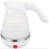 miyoshi co.,ltd MCO Foldable Travel Kettle, 16.9 fl oz (500 ml), Voltage Switching, White MBE-TK02/WH view 1