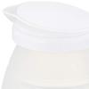 miyoshi co.,ltd MCO Foldable Travel Kettle, 16.9 fl oz (500 ml), Voltage Switching, White MBE-TK02/WH view 4