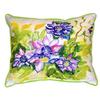Betsy Drake Clematis Large Indoor/Outdoor Pillow 16x20 view 1